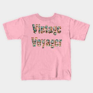 Vintage Voyager Kids T-Shirt